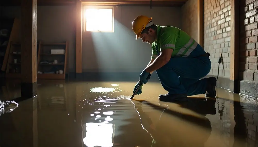 Professional water damage restoration services in Chillicothe, OH